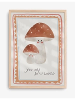 Постер в детскую 60х90 см интерьерный декор