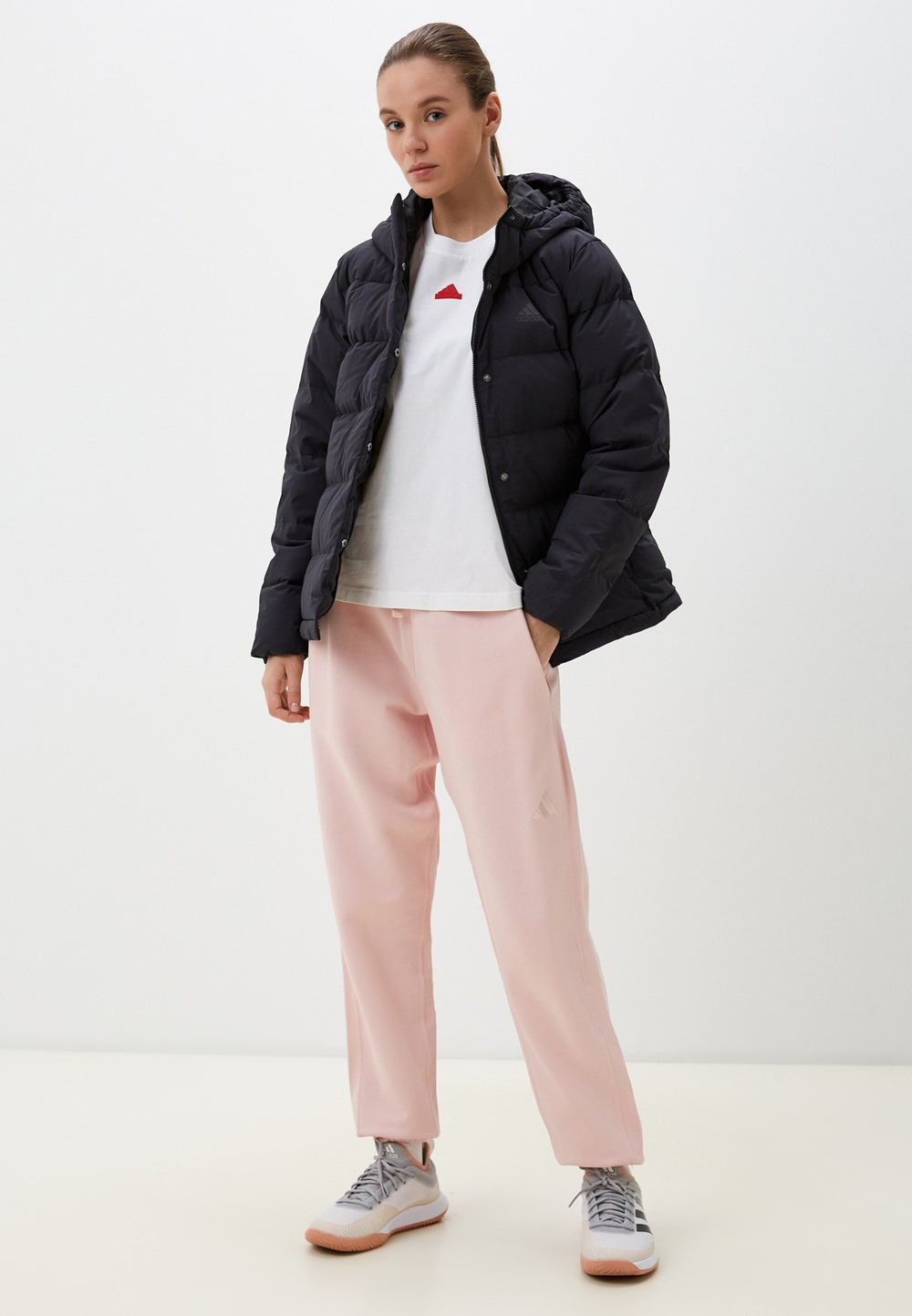 Пуховик женский ADIDAS W HELIONIC HO J