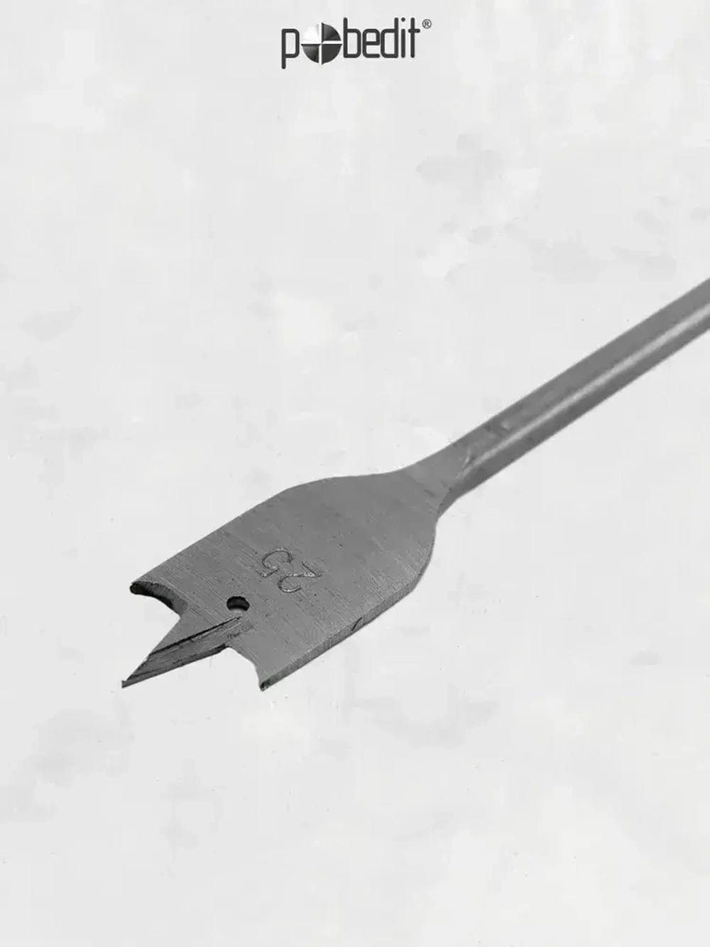 Сверло по дереву перовое 25 мм х 300 мм Pobedit