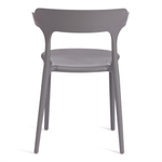 Стул TON (mod. PC33) пластик, 48 x 48 x 74 см, темно-серый (Dark grey NX-GR-20)