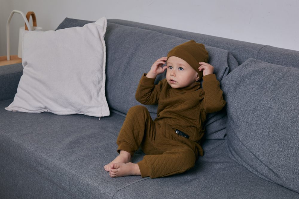 Штанишки утепленные Хаки RinaAmari