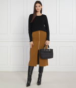 свитер Marc O' Polo - черный(208 6006 60477)