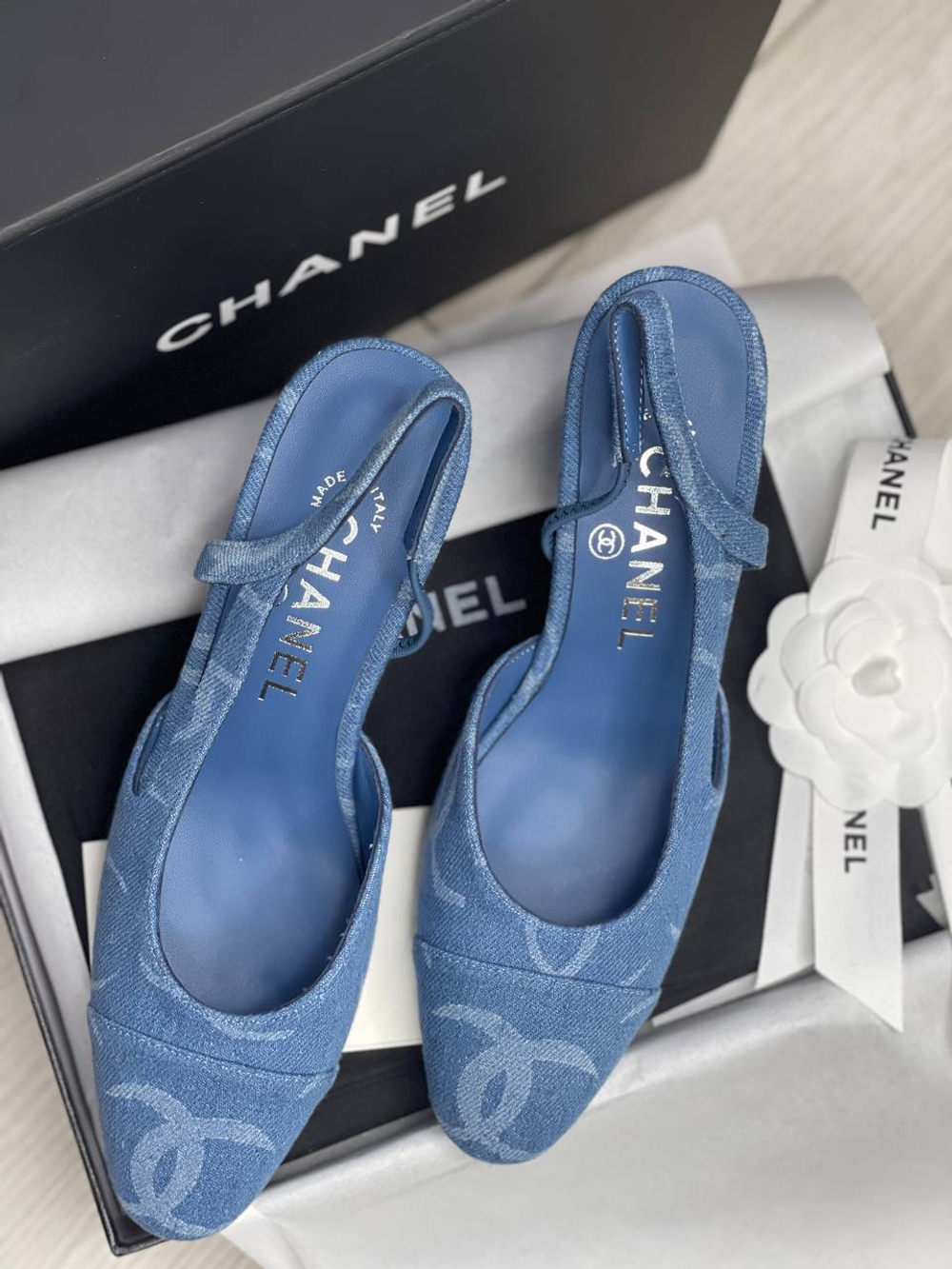Слингбэки Chanel