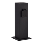 Уличная розетка на столбике SOCKET на 2 поста IP54 3500 W