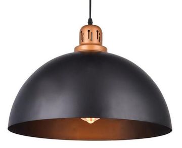 Светильник подвесной A4249SP-1BK чёрный Eurica Arte Lamp