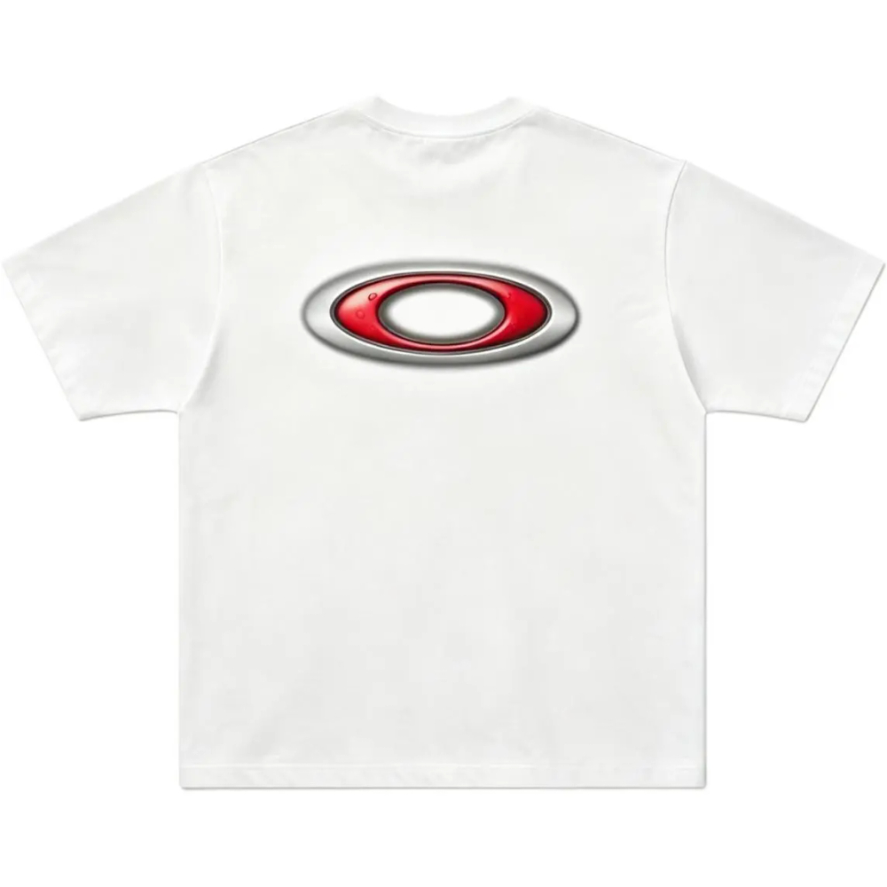 Oakley Футболка Drop Shoulder Sleeve Letter Foa408900 100