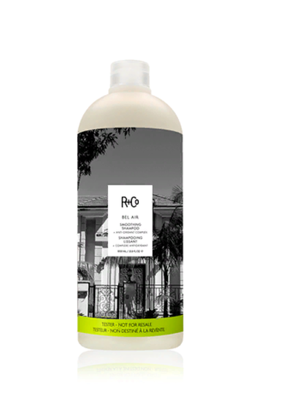 R+Co BEL AIR Smoothing Shampoo + Anti-Oxidant Complex/БЭЛЬ ЭЙР шампунь для разглаживания с антиоксидантным комплексом, 1000мл