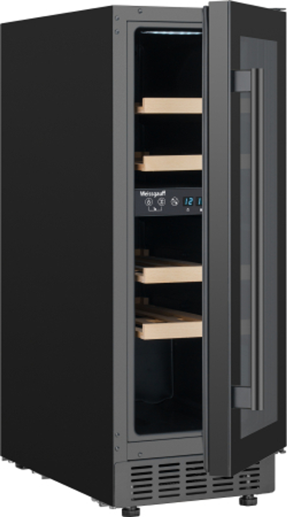 Винный шкаф встраиваемый Weissgauff WWC-17 DB DualZone
