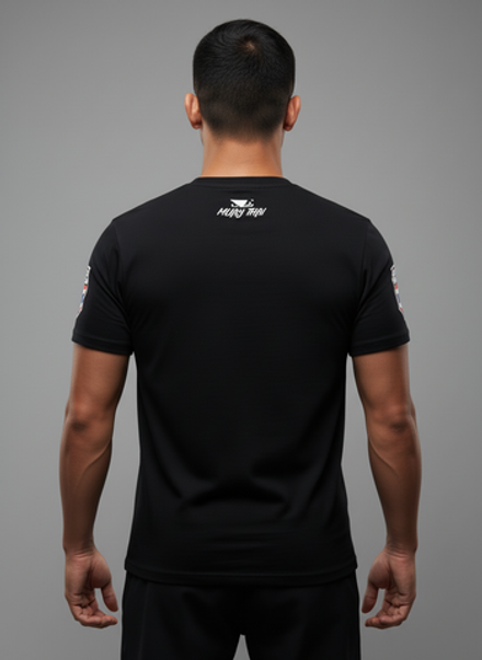 Футболка Bad Boy World Muay Thai черная