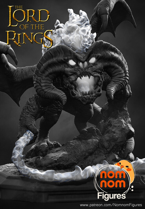 Balrog Балрог Chibi Funko POP Чиби Властелин колец Lord of the Rings Коллекционная Фигурка Аниме