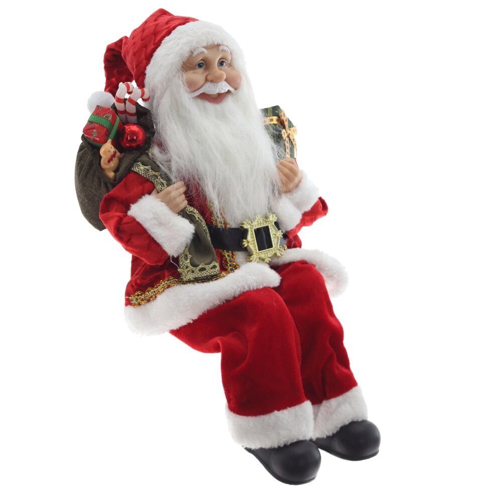 GAEM Дед Мороз, L24 W16 H47/30 см