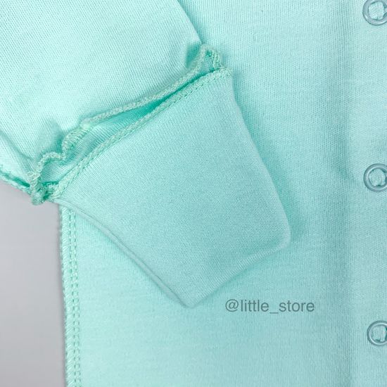 Слип хлопковый Нежный возраст Мятный