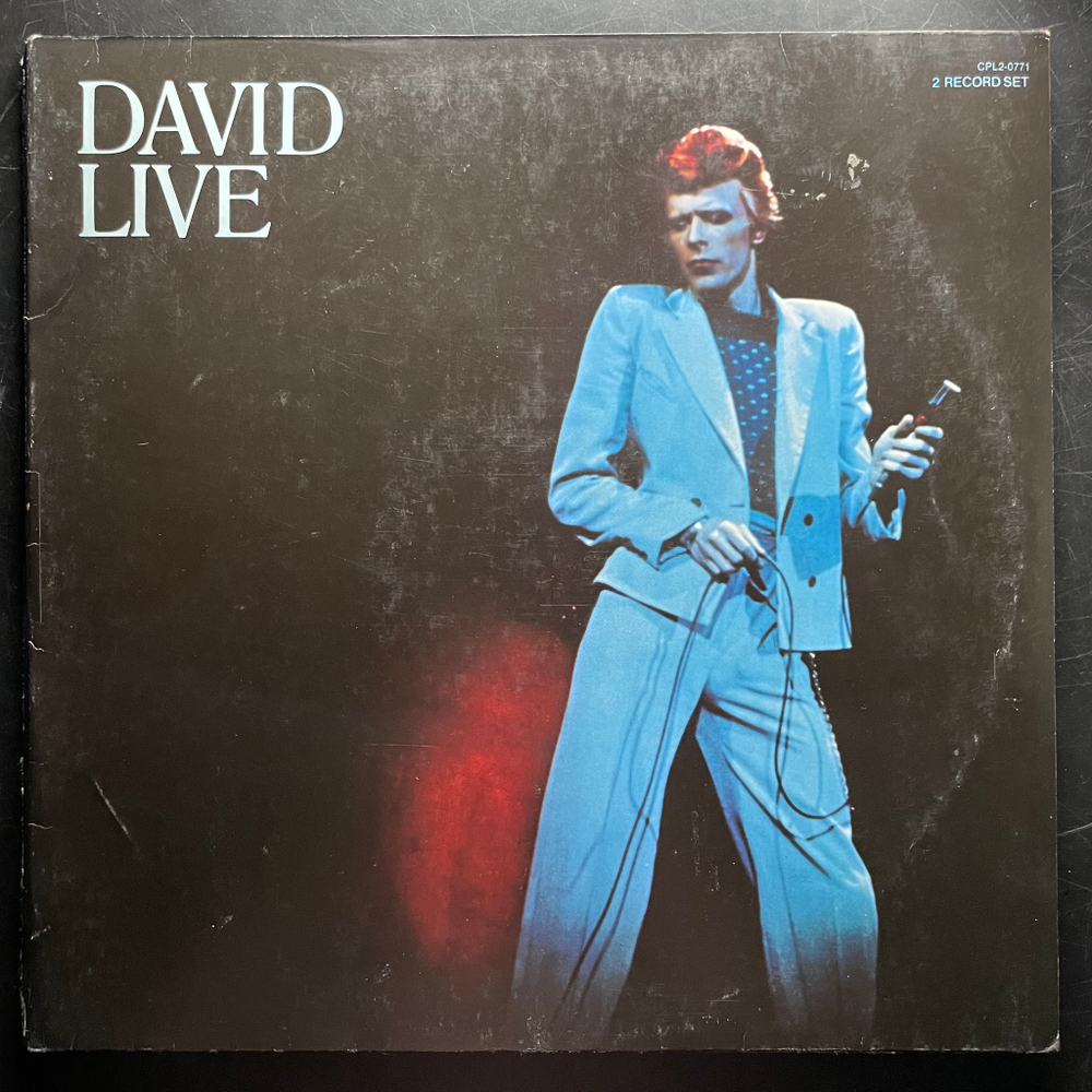 David Bowie ‎– David Live 2LP (Германия 1974г.)