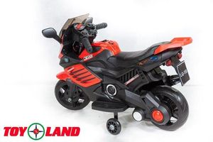 Детский электромотоцикл Toyland Minimoto LQ 158 красный