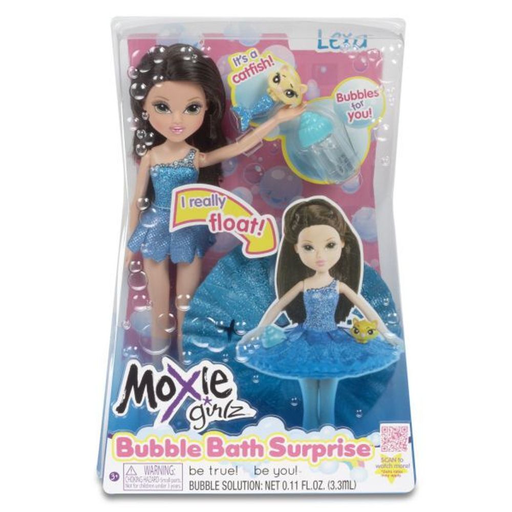 Купить Кукла Moxie Мыльные пузыри, Лекса