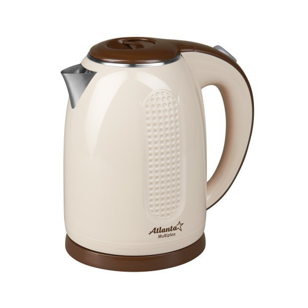 Чайник эл. 1,7 л пластик, двойная стенка арт. АТН-2427