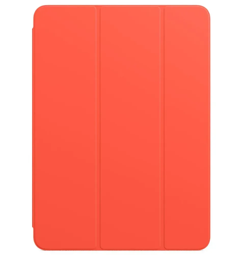 Обложка Apple Smart Cover для iPad (дизайн 2021) «Солнечный апельсин» | Electric Orange