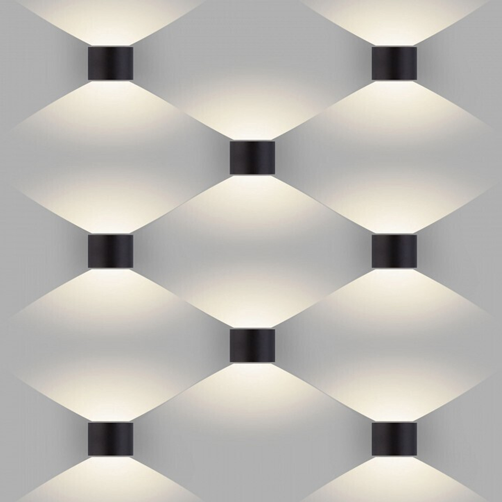 Уличный настенный светильник Elektrostandard 1518 TECHNO LED алюминий