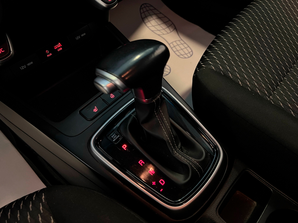 Kia Rio, 2019 год