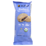 Olyra, Fruit & Grain Bites, голубика, 4 упаковки по 37,5 г (1,32 унции)