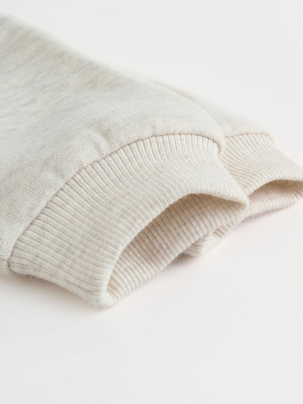 Толстовка и легинсы в комплекте для малышей Next H53-919, Молочный