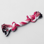 Игрушка канатная для собак "2 узла" малая, 20 г, до 20 см