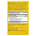 Nature's Way, Primadophilus®, жевательные пробиотики, для детей от 2 лет, с вишнёвым вкусом, 3 млрд КОЕ, 30 жевательных таблеток