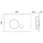 Комплект унитаза с инсталляцией BelBagno Uno BB3105CHR/SC/BB002-80/BB014-SR-BIANCO с сиденьем Микролифт и Белой клавишей смыва