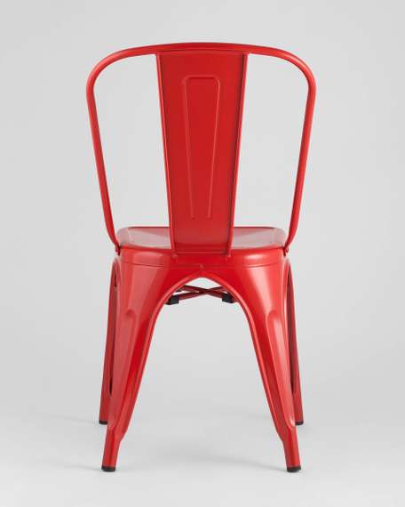 Стул TOLIX красный глянцевый