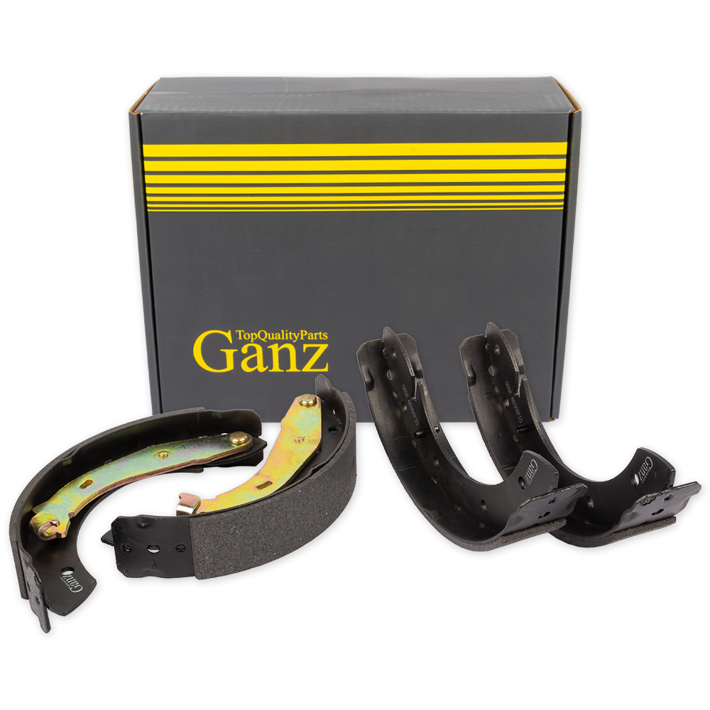 Колодки тормозные барабанные для CITROEN / PEUGEOT GANZ GIJ20039