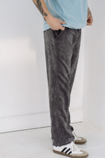 Штаны HOOK "Ворк" Вельвет Серый