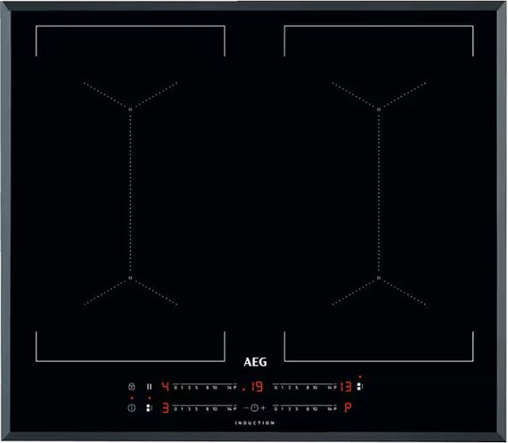 Индукционная стеклокерамич. панель AEG IKE64450FB