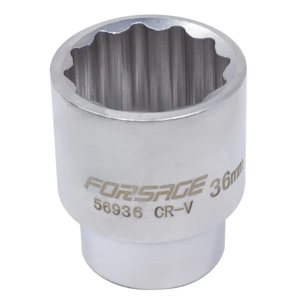 Головка 36мм 3/4''12гр. Forsage F-56936