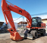 LPD LE230* Экскаватор колесный LE230W-K (Дизельный, 5,9 л, 152 л.с. АТ)