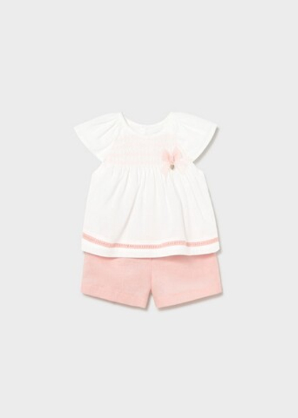 топ с шортами