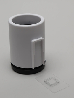 Ершик силиконовый для унитаза и туалета щетка ерш, подвесной настенный