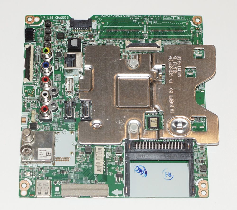 EAX67872801(1.0) EBU65115404 mainboard телевизора LG