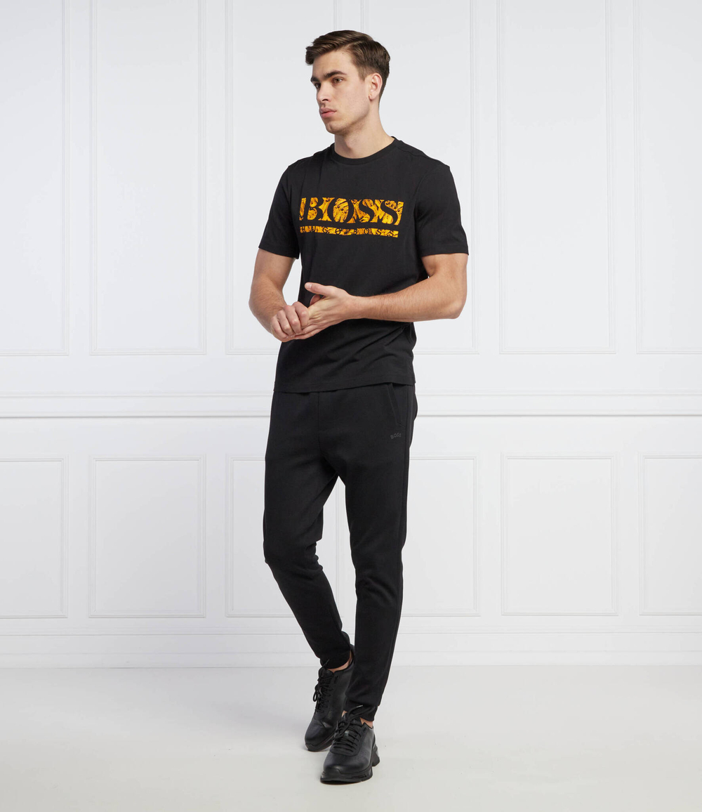 спортивные штаны hadiko curved BOSS GREEN - черный(50469098)