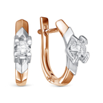 Серьги из золота 585 пробы