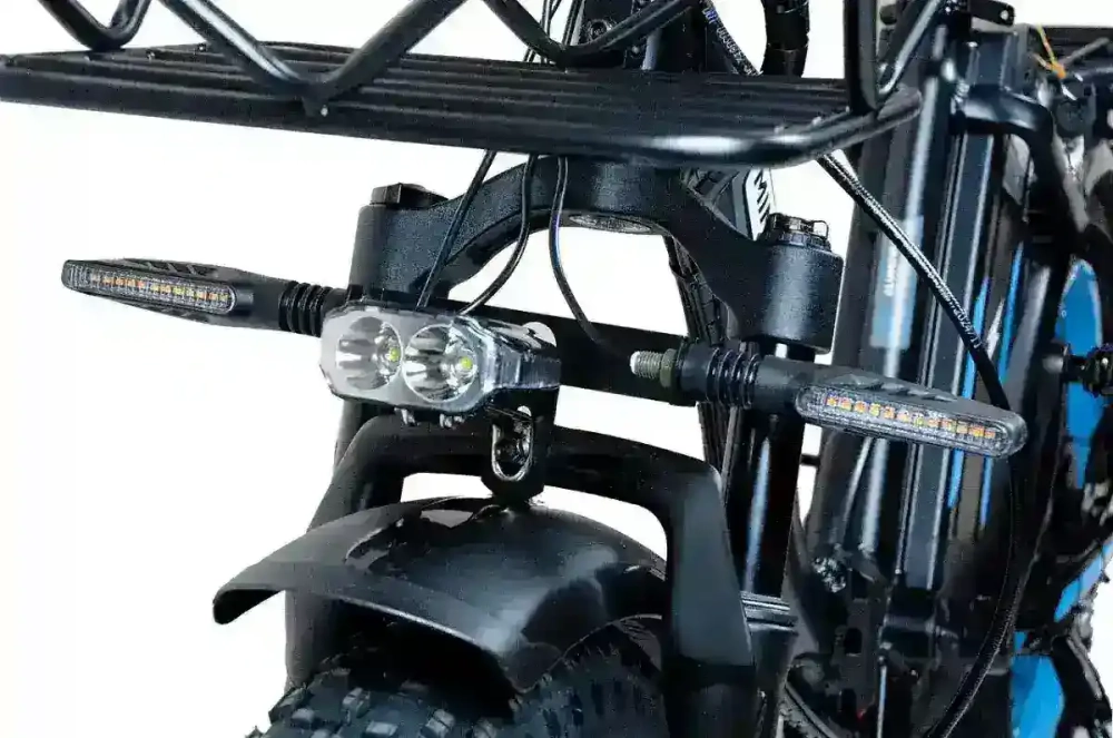 Электровелосипед Minako F11 PRO