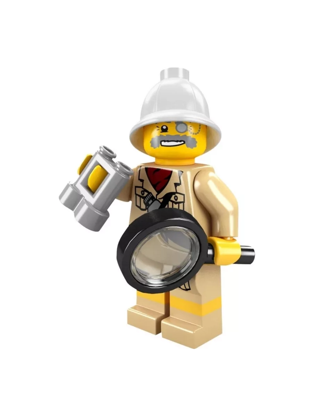 Минифигурки LEGO Minifigures 8684 Серия 2 Путешественник