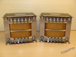 выходные двухтактные трансформаторы в ламповый усилитель мощности