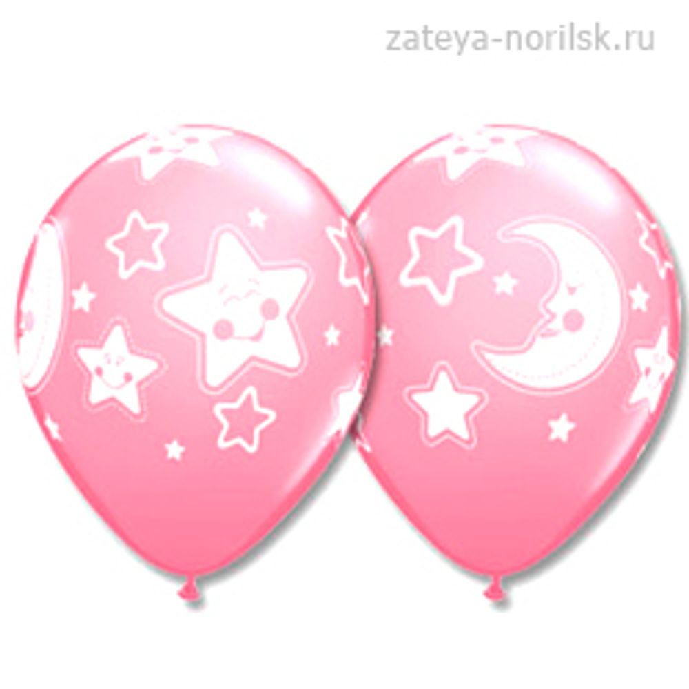 Луна и Звезды-PrlPink