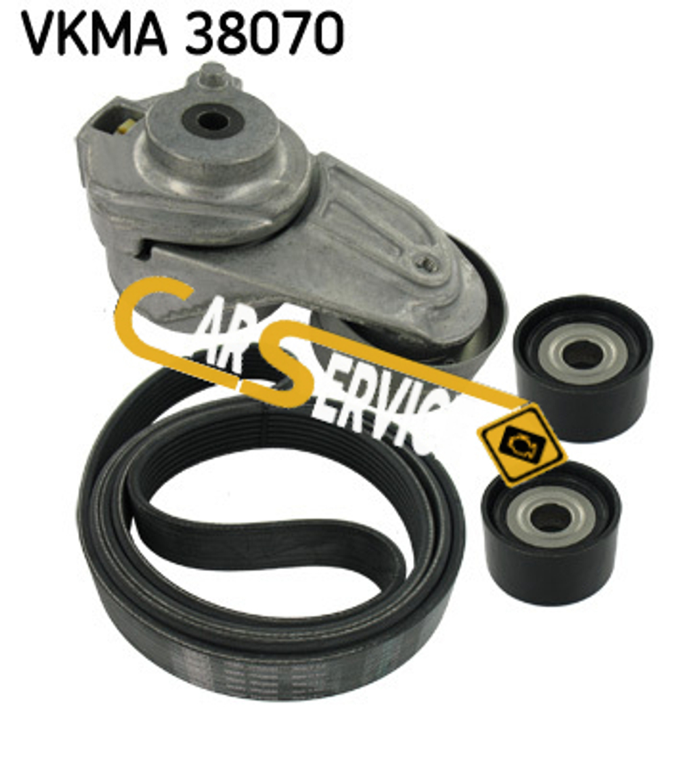SKF - VKMA38070