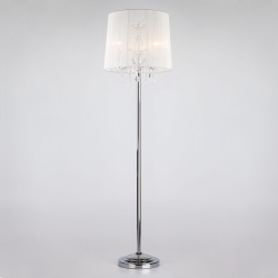 Торшер Eurosvet 2045/3F хром / белый