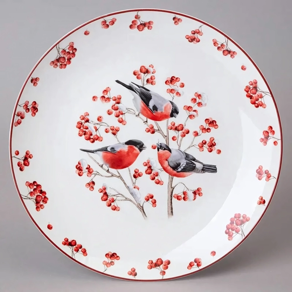 Тарелка обеденная «Forest tale» 25см