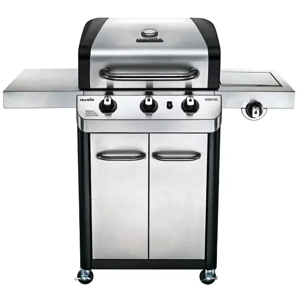 Char-Broil Professional Signature Series 3S газовый гриль 463372017