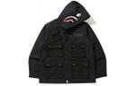 A Bathing Ape Shark Multi Pocket Wide Куртка