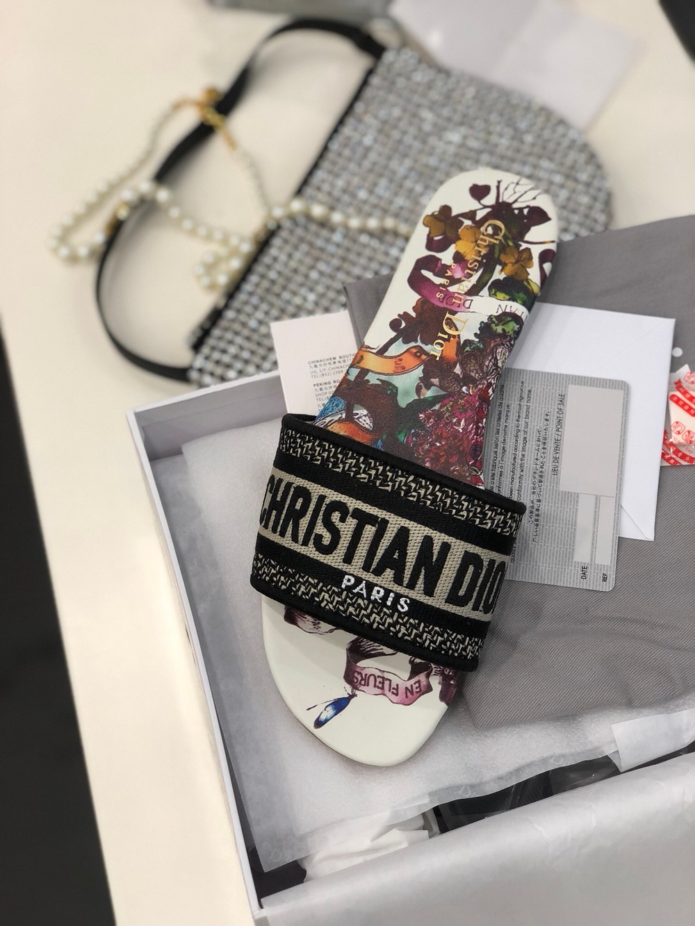Christian Dior Dway Slide