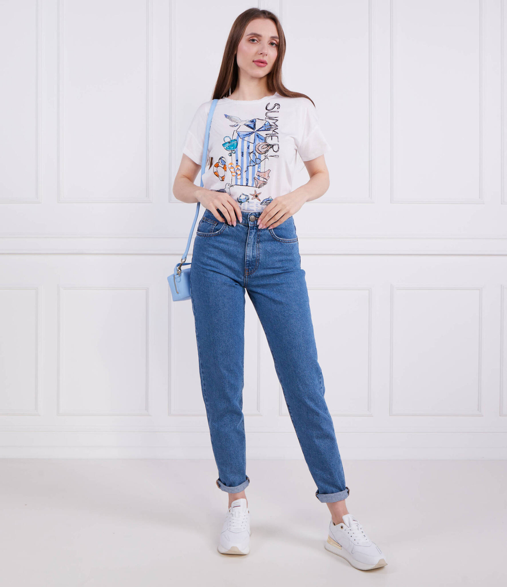 Футболка Marc Cain - белый(UA 48.07 J57)